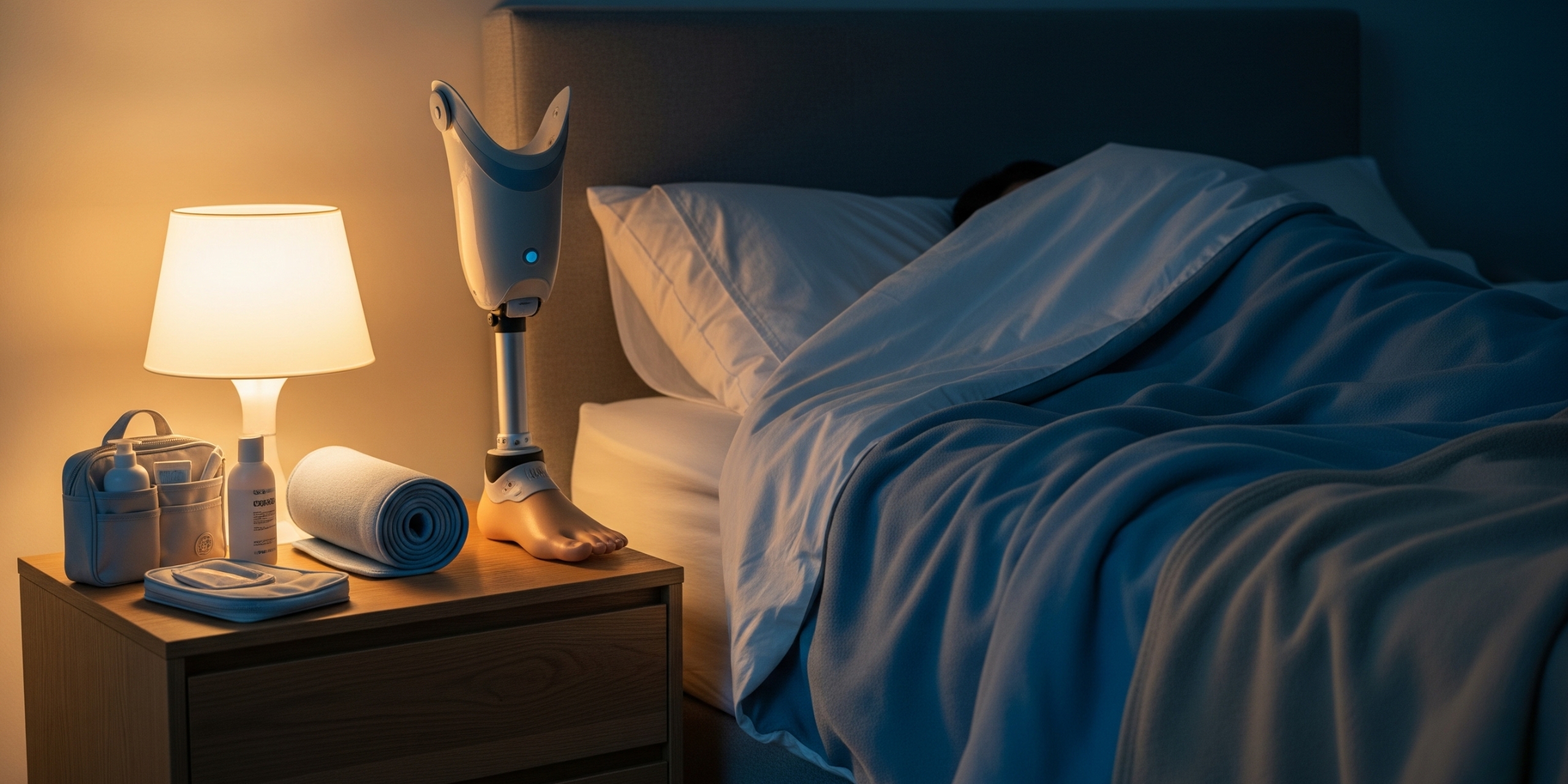 Is It Okay to Sleep Without a Prosthetic Liner?