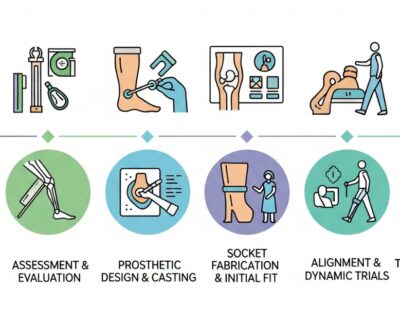 Prosthetic Fitting Process Step-by-Step Timeline and What to Expect
