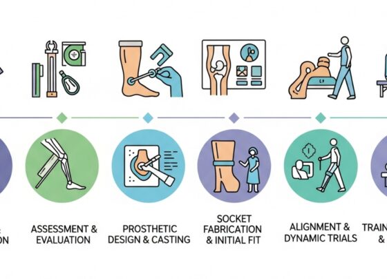 Prosthetic Fitting Process Step-by-Step Timeline and What to Expect