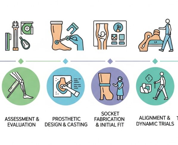 Prosthetic Fitting Process Step-by-Step Timeline and What to Expect