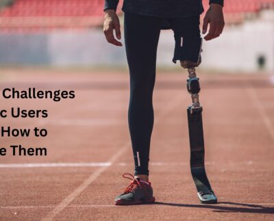 Common Challenges Prosthetic Users Face and How to Overcome Them