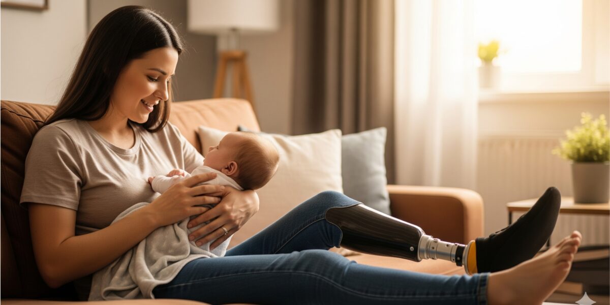 Post-Pregnancy Tips for Women Using a Prosthetic Leg