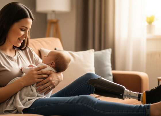 Post-Pregnancy Tips for Women Using a Prosthetic Leg