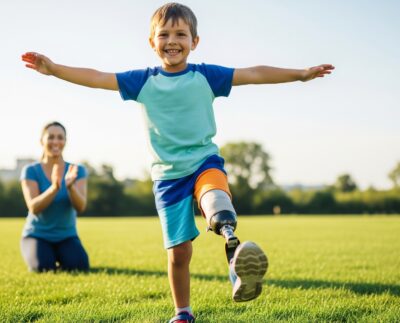 Simple Exercises for Children Using Prosthetics