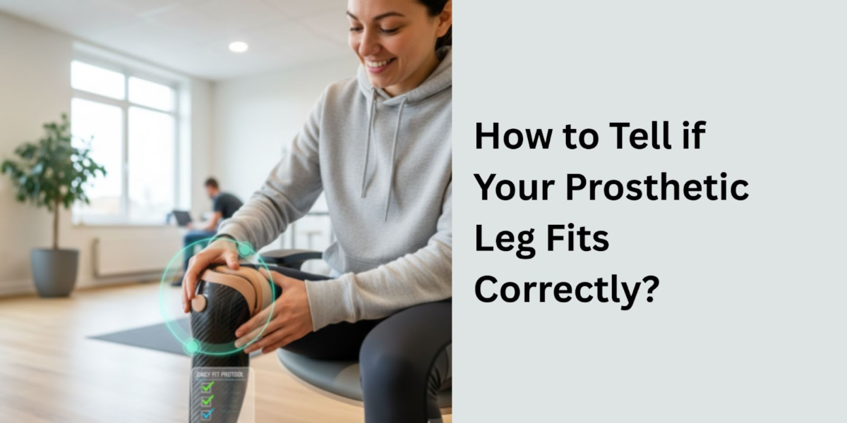 How to Tell if Your Prosthetic Leg Fits Correctly?