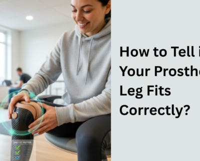 How to Tell if Your Prosthetic Leg Fits Correctly?