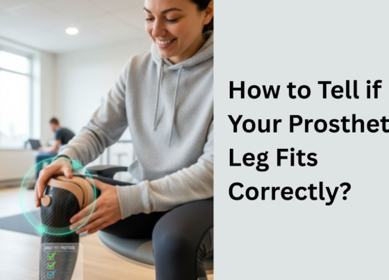 How to Tell if Your Prosthetic Leg Fits Correctly?