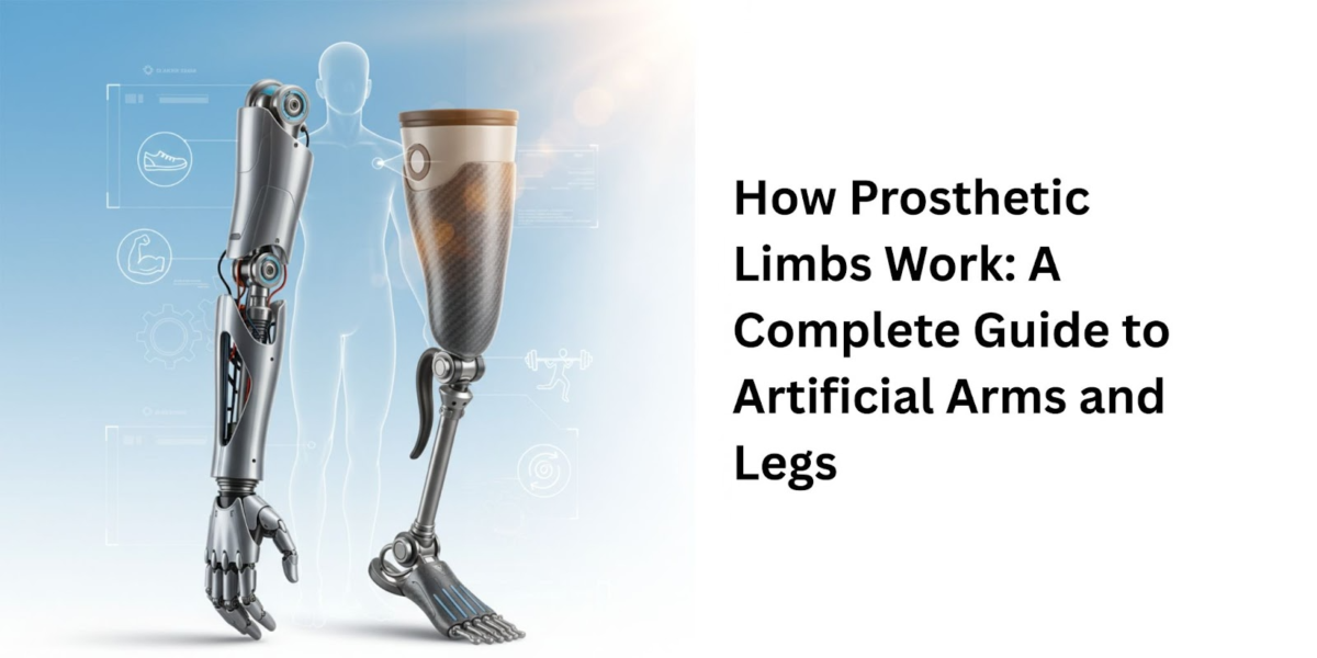 How Prosthetic Limbs Work: A Complete Guide to Artificial Arms and Legs