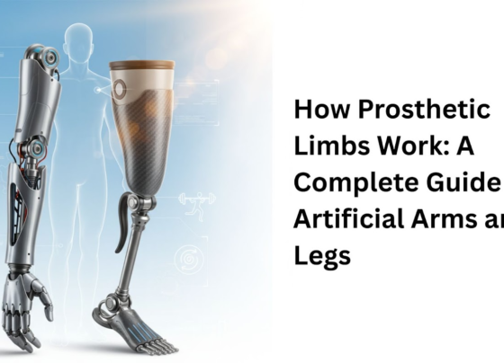 How Prosthetic Limbs Work: A Complete Guide to Artificial Arms and Legs