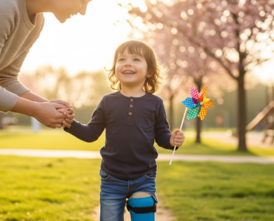 How to Help Your Child Adjust to a Prosthetic Limb?