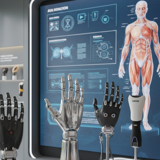 Upper Limb Prosthetics (Artificial Arms)