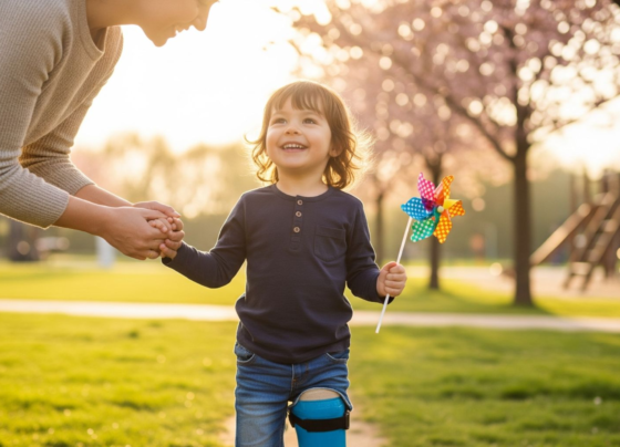 How to Help Your Child Adjust to a Prosthetic Limb?