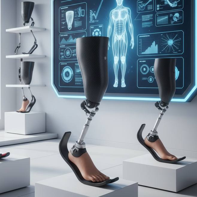Lower Limb Prosthetics (Artificial Legs)