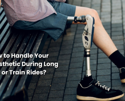 Travel Tips for Prosthetic Users on Long Bus & Train Rides