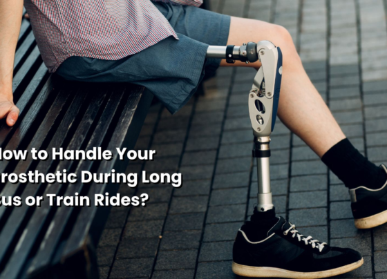 Travel Tips for Prosthetic Users on Long Bus & Train Rides
