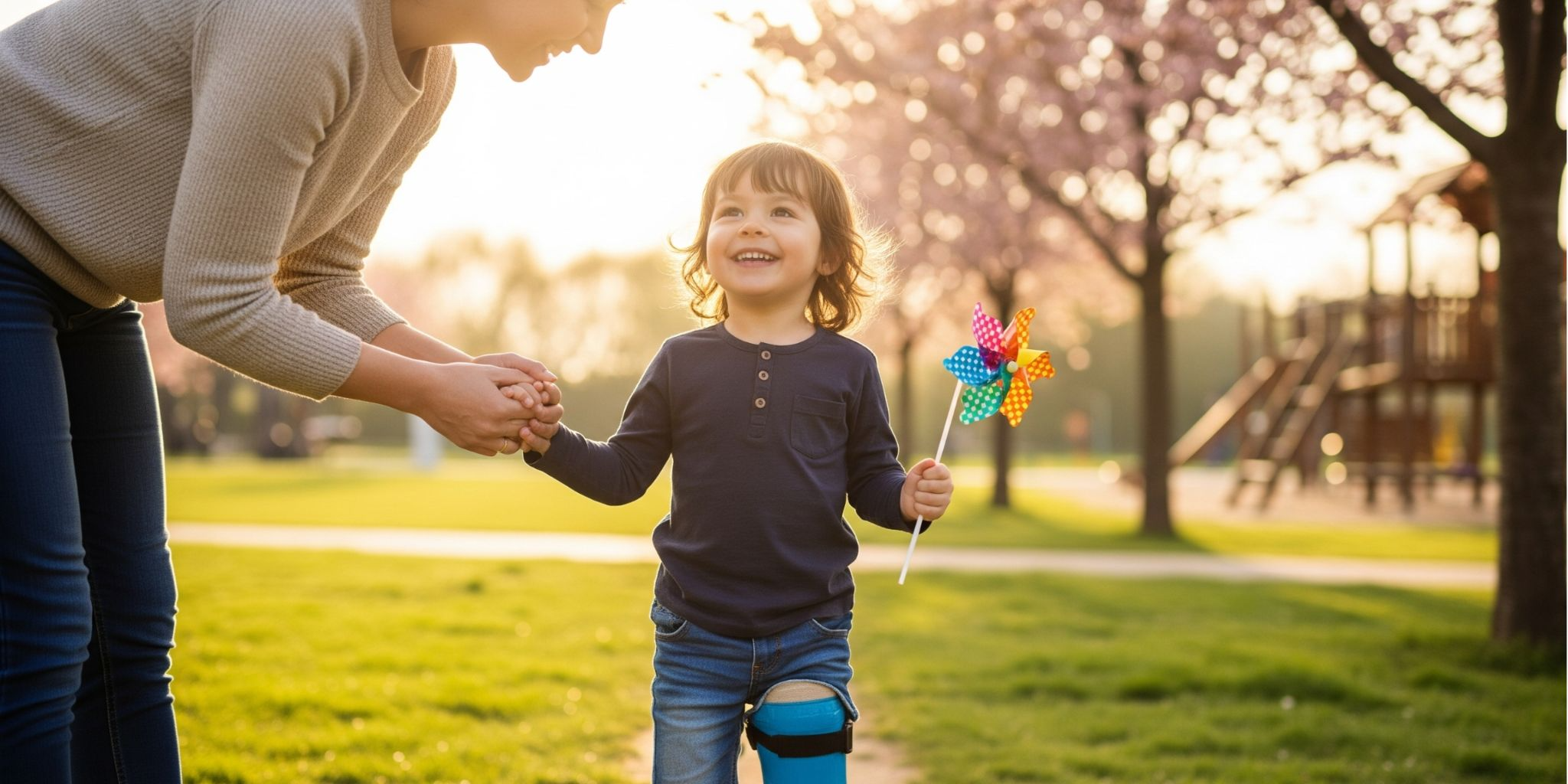 How to Help Your Child Adjust to a Prosthetic Limb?