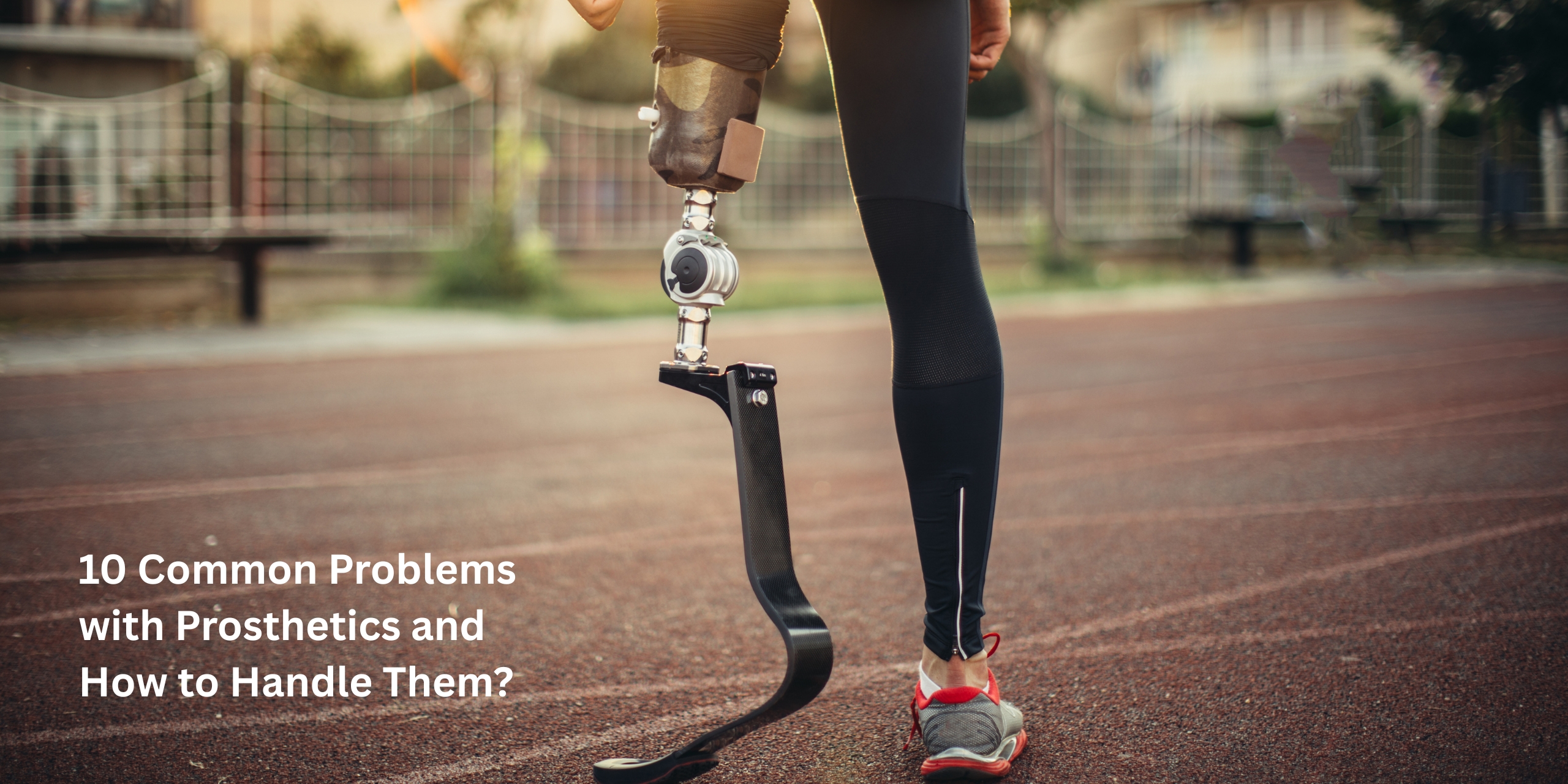 10 Common Problems with Prosthetics and How to Handle Them?