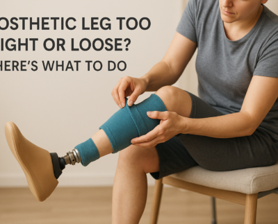 What to Do If Your Prosthetic Leg Feels Too Tight or Loose?