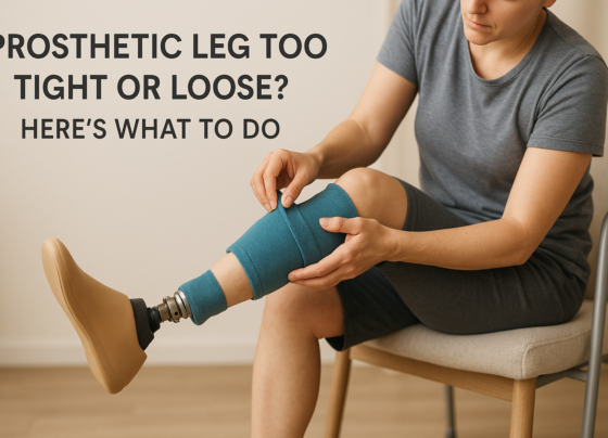 What to Do If Your Prosthetic Leg Feels Too Tight or Loose?
