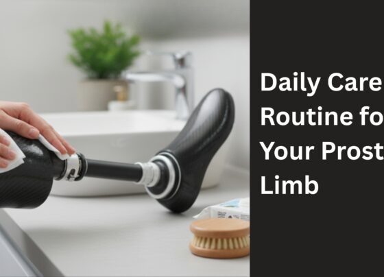 Daily Care Routine for Your Prosthetic Limb