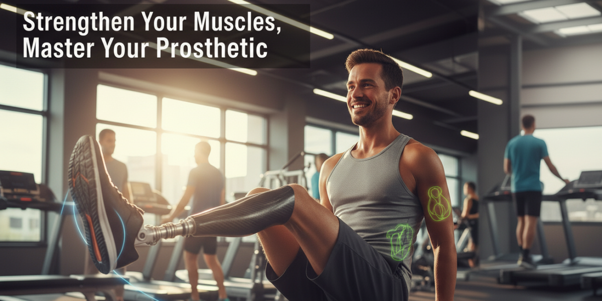 How to Strengthen Your Muscles for Better Prosthetic Control?
