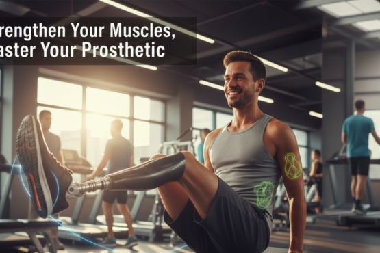 How to Strengthen Your Muscles for Better Prosthetic Control?
