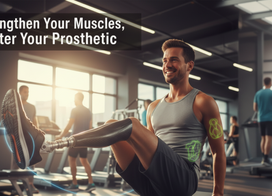How to Strengthen Your Muscles for Better Prosthetic Control?