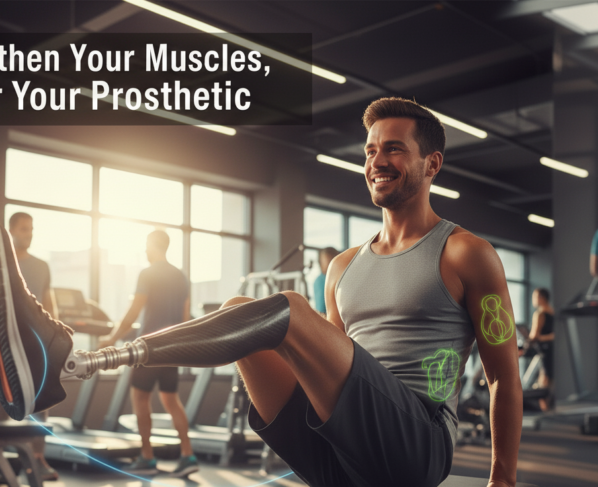 How to Strengthen Your Muscles for Better Prosthetic Control?