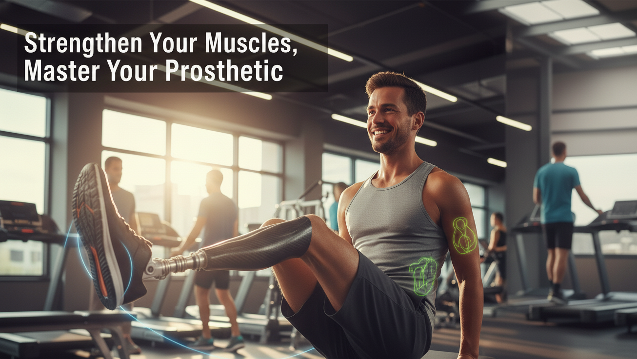 How to Strengthen Your Muscles for Better Prosthetic Control?