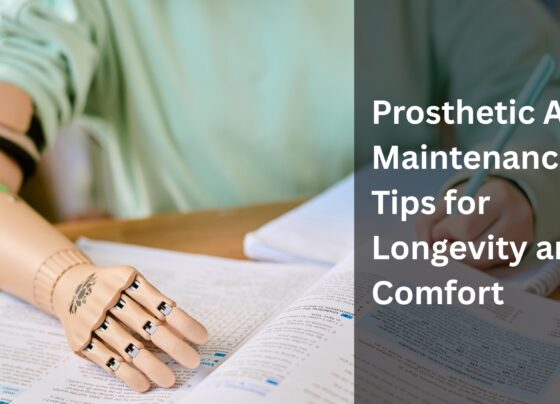 Prosthetic Arm Maintenance Tips for Longevity and Comfort