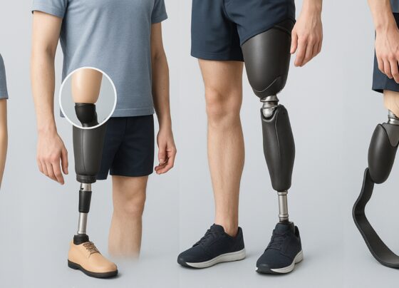 Understanding the Different Types of Prosthetic Limbs