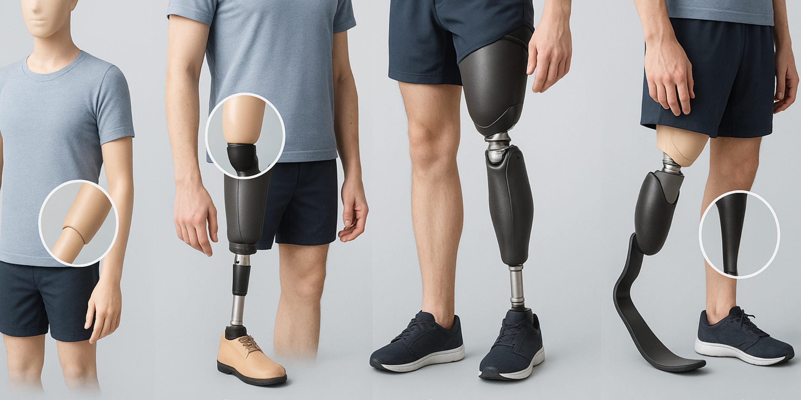 Understanding the Different Types of Prosthetic Limbs