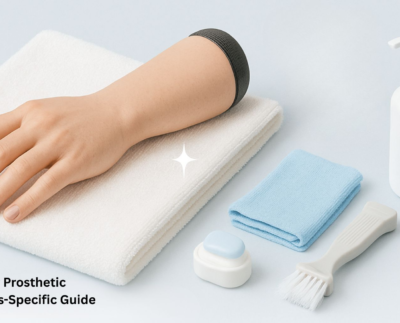 How to Clean Your Prosthetic Properly: Materials-Specific Guide
