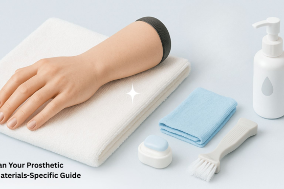How to Clean Your Prosthetic Properly: Materials-Specific Guide