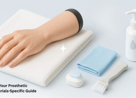 How to Clean Your Prosthetic Properly: Materials-Specific Guide