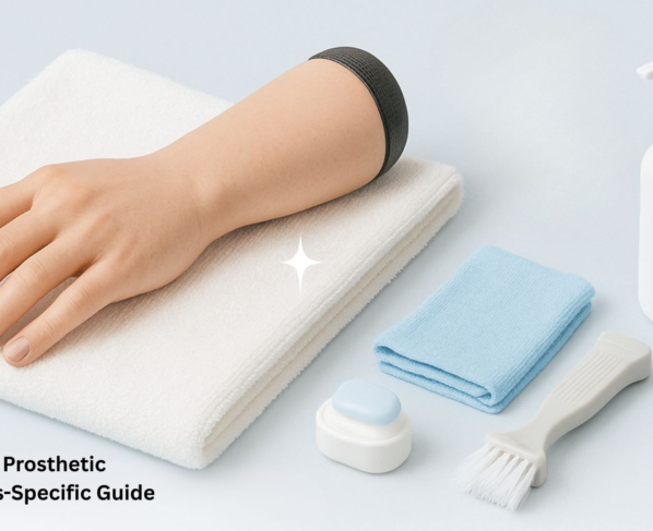 How to Clean Your Prosthetic Properly: Materials-Specific Guide