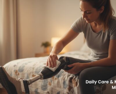 Living with a Prosthetic Daily Care & Maintenance
