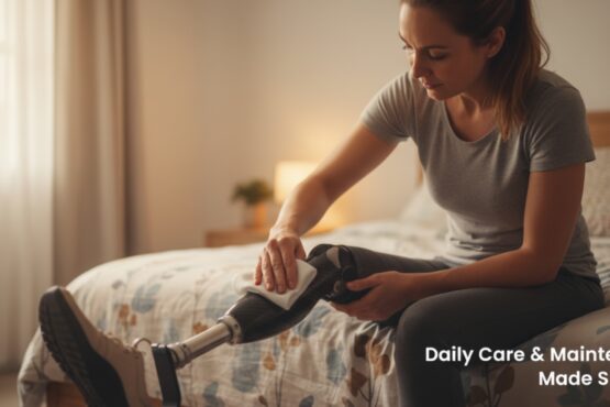 Living with a Prosthetic Daily Care & Maintenance