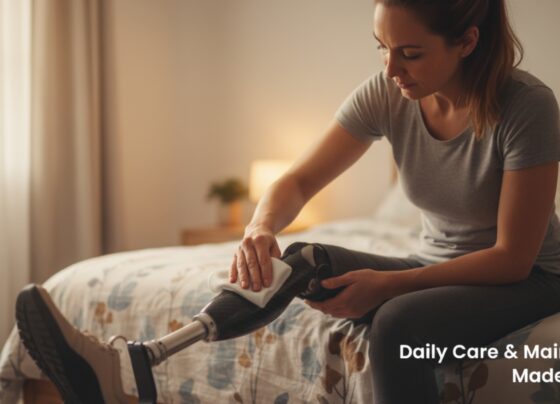 Living with a Prosthetic Daily Care & Maintenance