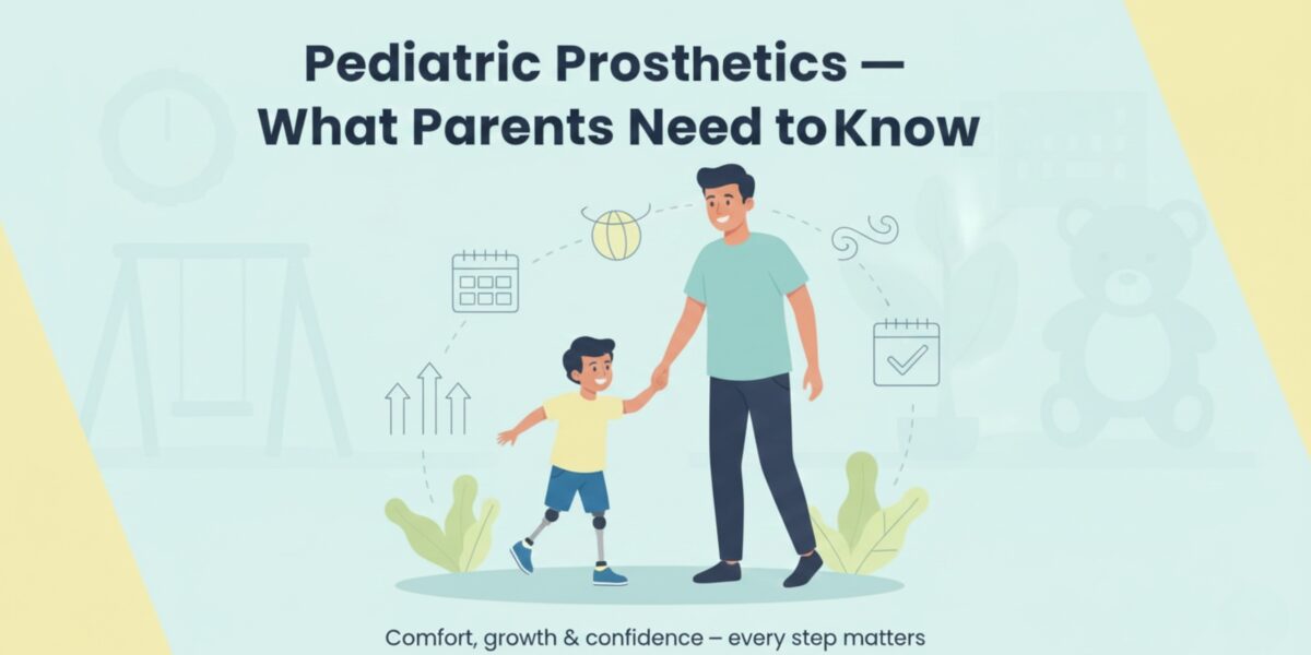 Pediatric prosthetic What parents need to know about growing children