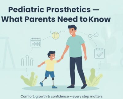 Pediatric prosthetic What parents need to know about growing children