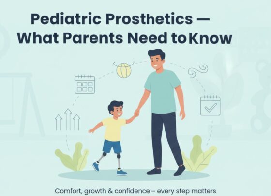 Pediatric prosthetic What parents need to know about growing children
