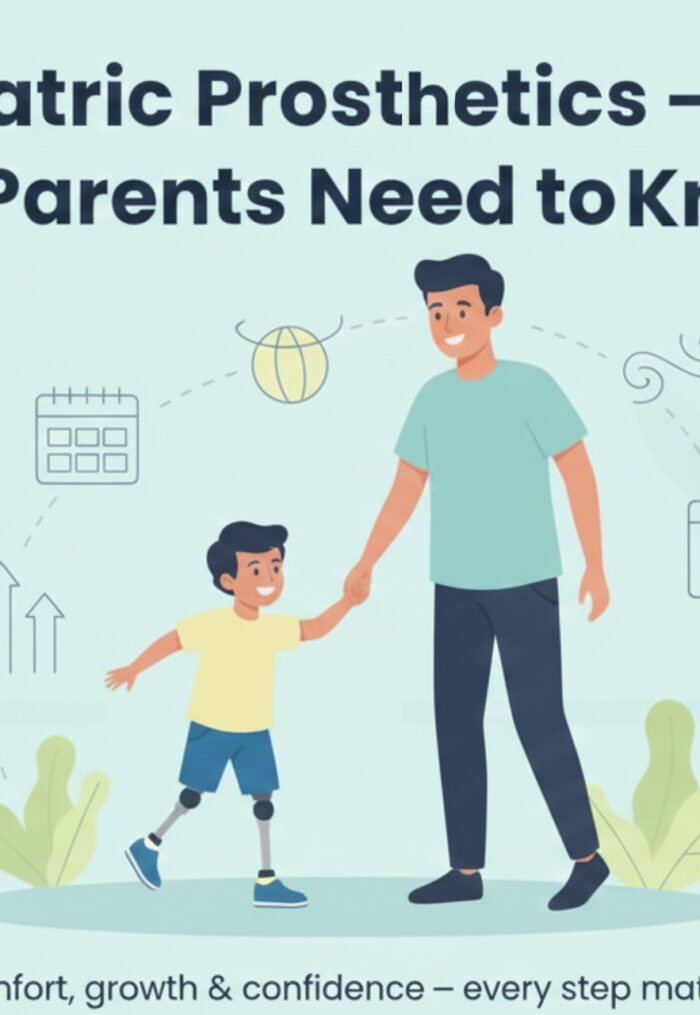 Pediatric prosthetic What parents need to know about growing children
