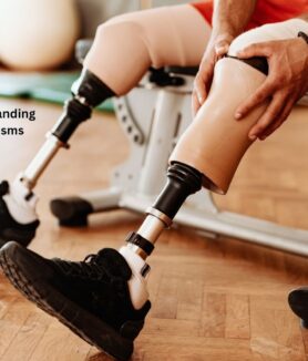 Lower Limb Prosthetics: Understanding Feet and Knee Mechanisms