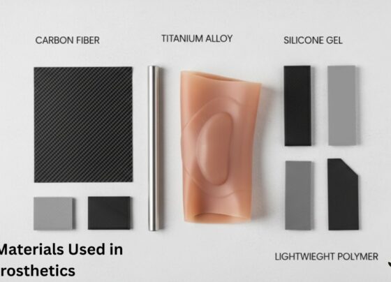 Types of Materials Used in Modern Prosthetics