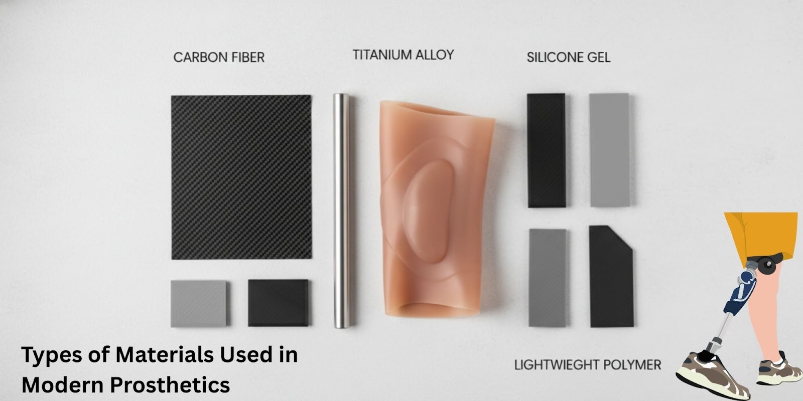 Types of Materials Used in Modern Prosthetics