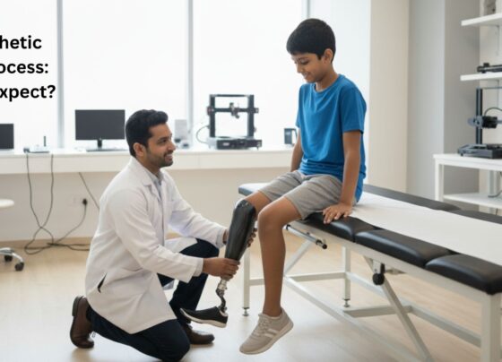 Prosthetics Fitting Process