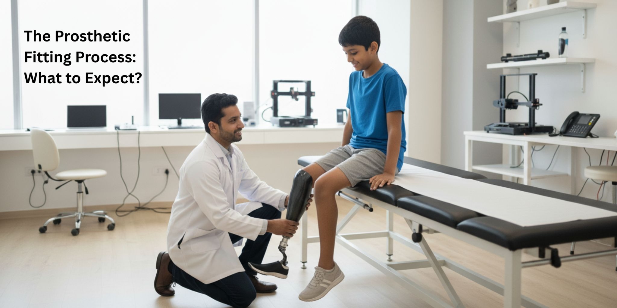 The Prosthetic Fitting Process: What to Expect?