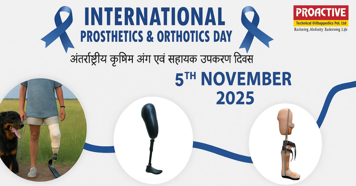 World IPOD Day 2025: Celebrating International Prosthetics and Orthotics Day on November 5th