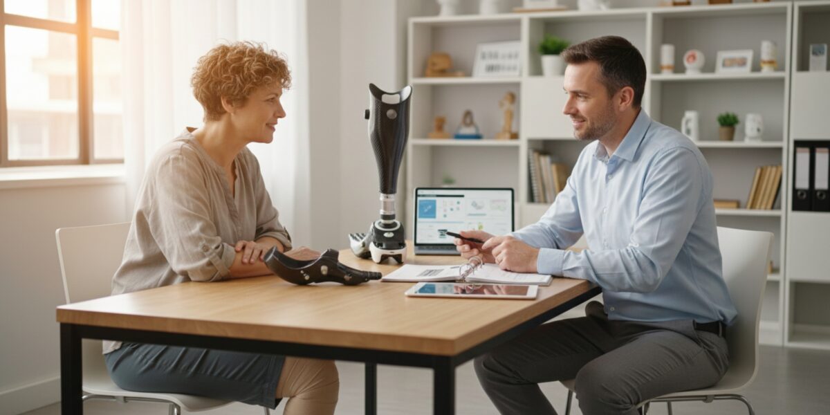 Choosing a Prosthetist Questions to Ask and Qualifications to Look For